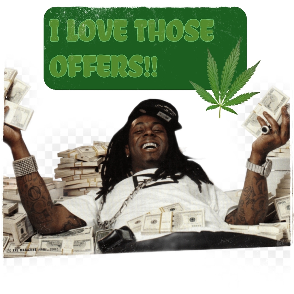 I LOVE OFFERS!!!